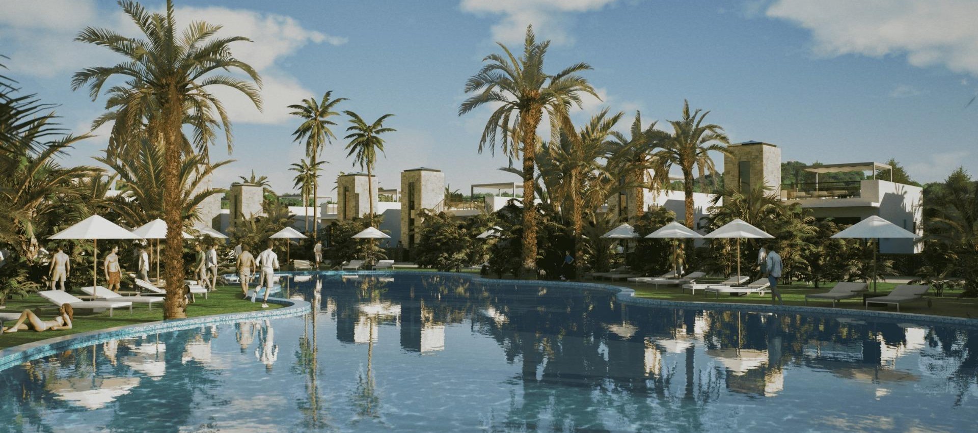 Nouvelle construction - Villa - Mazarron - Camposol Golf