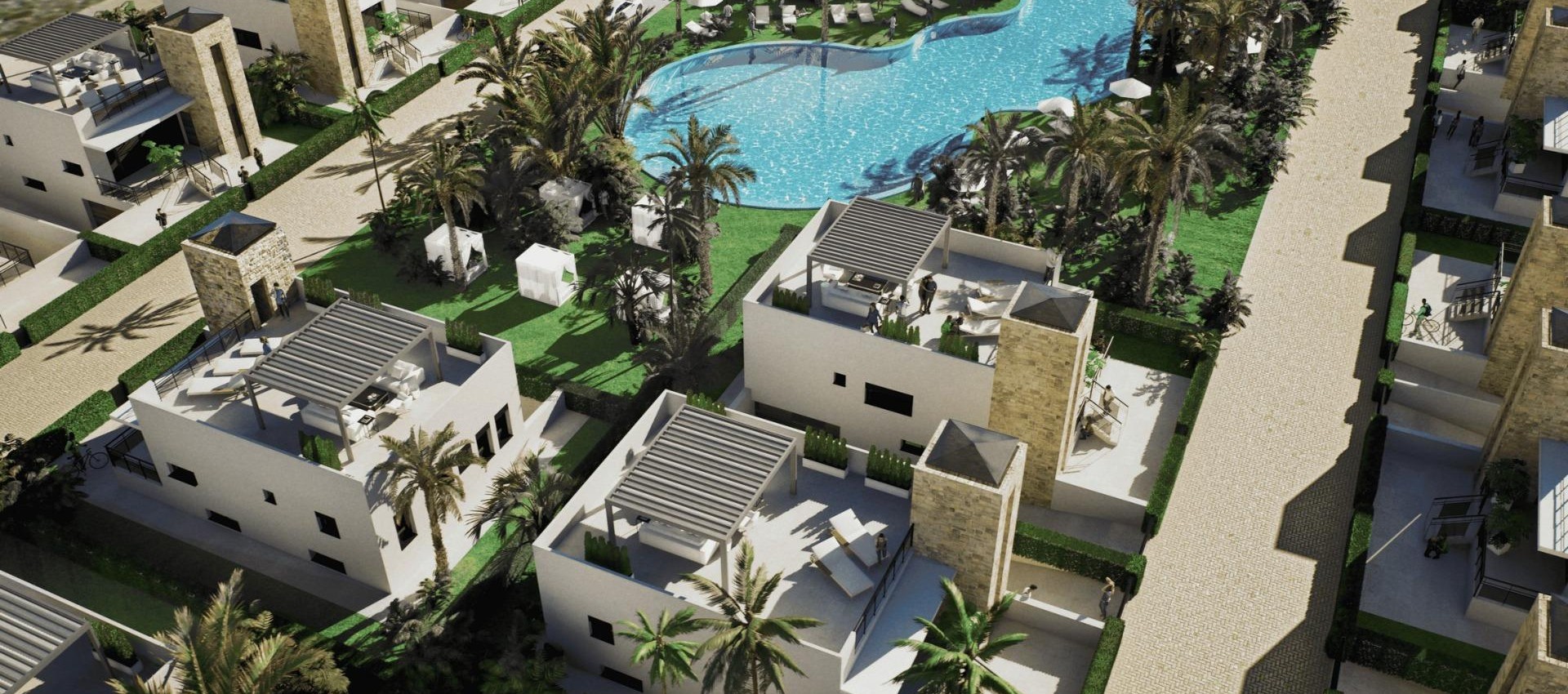 Nouvelle construction - Villa - Mazarron - Camposol Golf