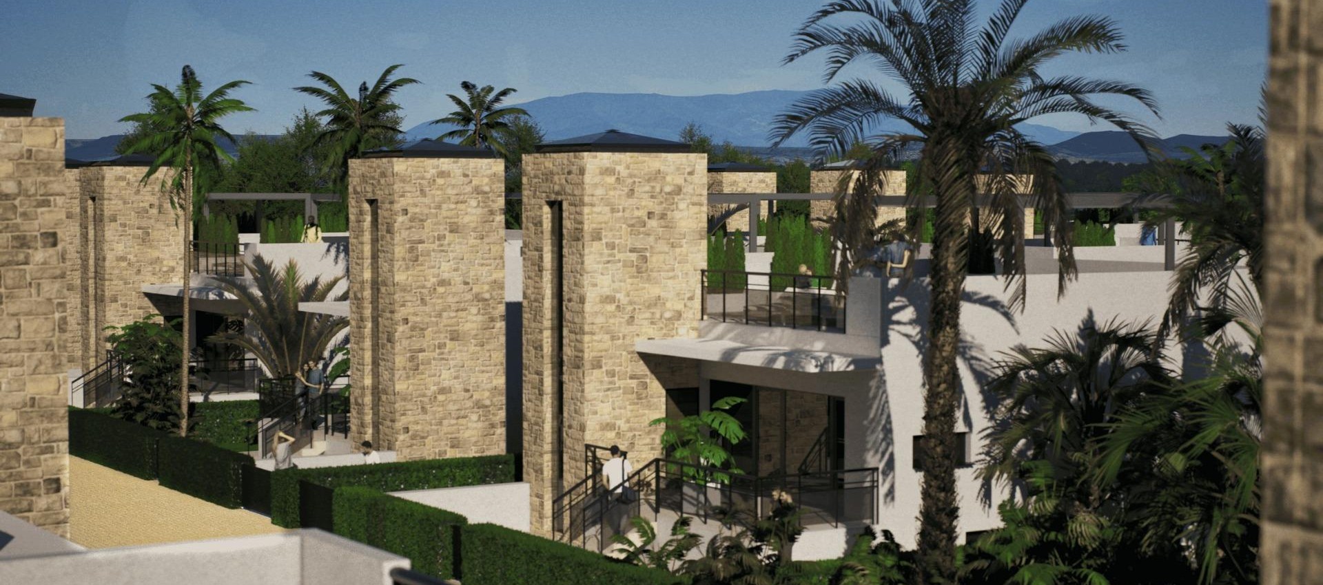 Nouvelle construction - Villa - Mazarron - Camposol Golf
