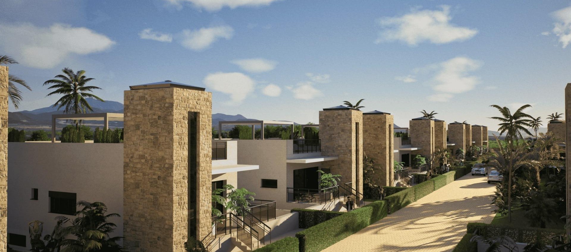 Nouvelle construction - Villa - Mazarron - Camposol Golf