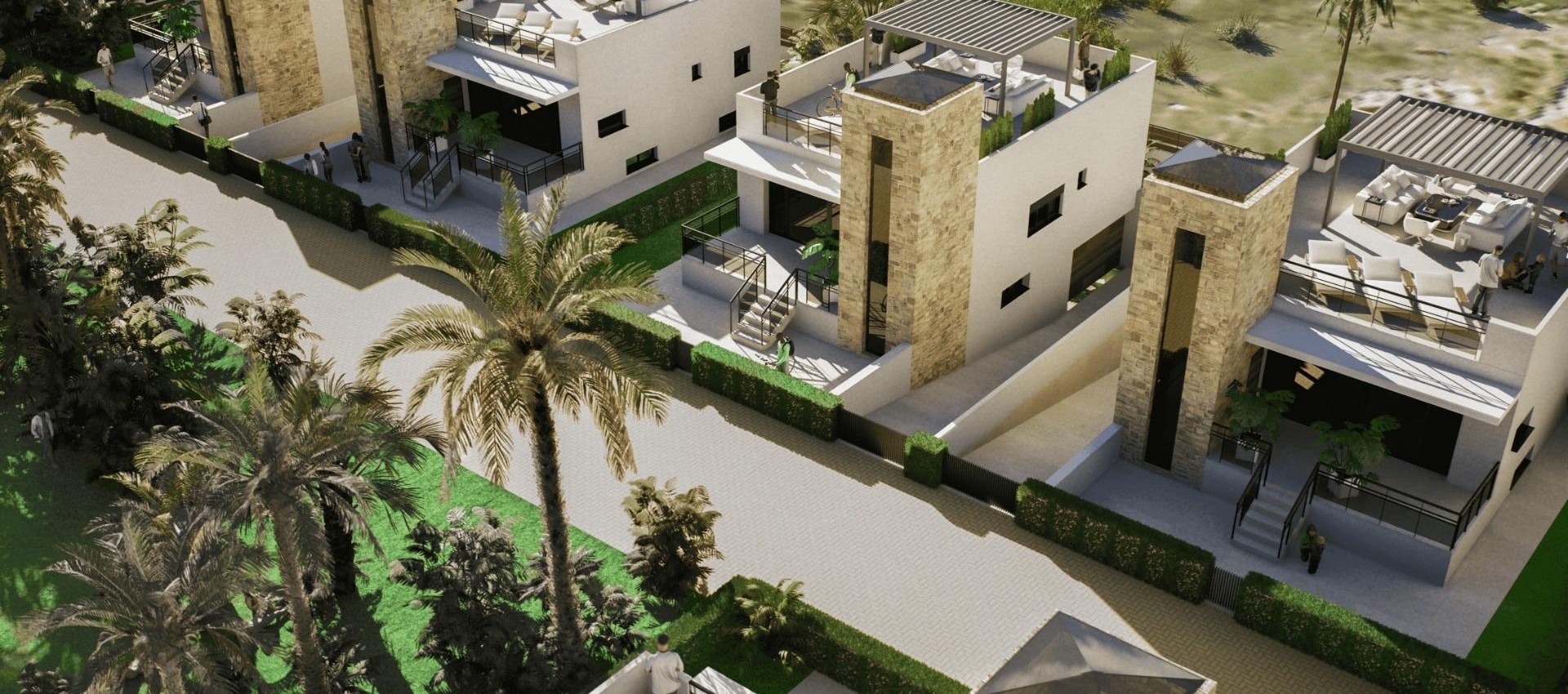 Nouvelle construction - Villa - Mazarron - Camposol Golf