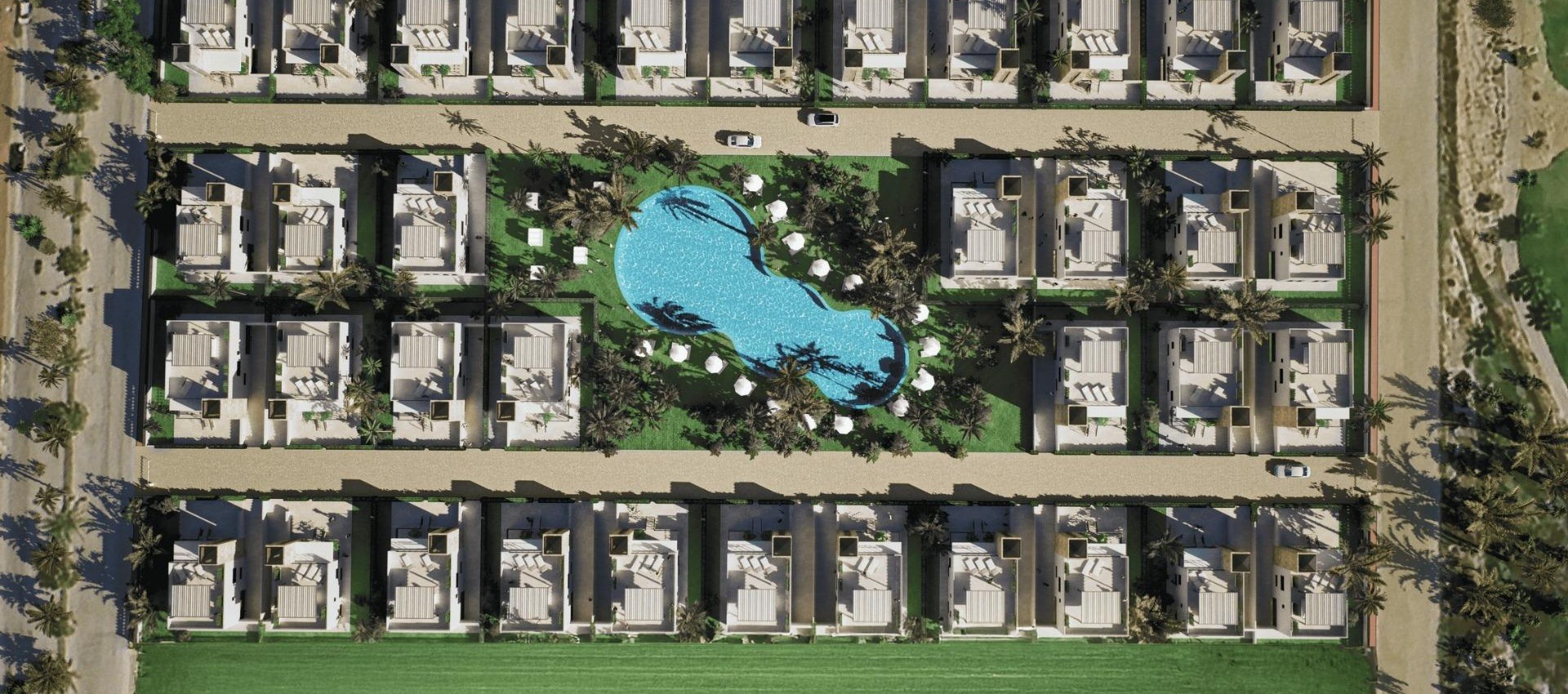 Nouvelle construction - Villa - Mazarron - Camposol Golf