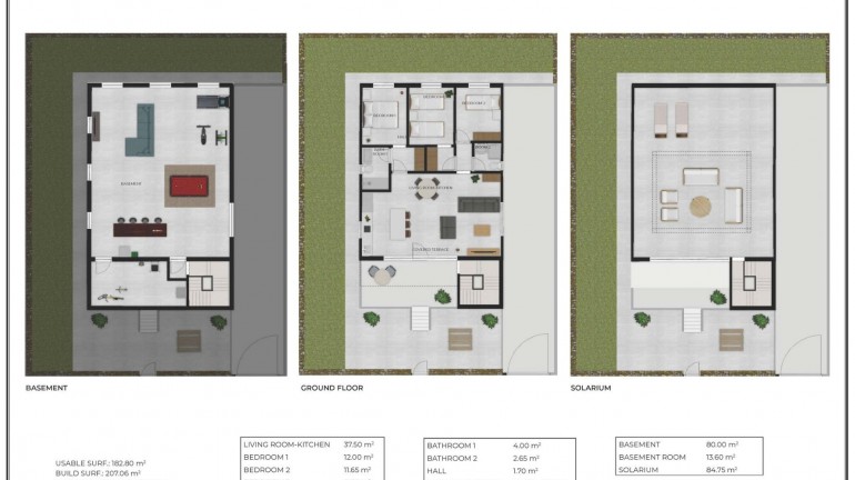 Nouvelle construction - Villa - Mazarron - Camposol Golf