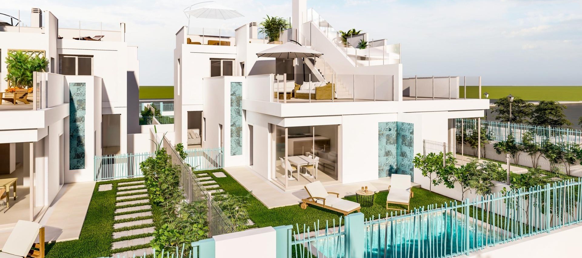 New Build - Villa - Los Alcazares - Serena Golf