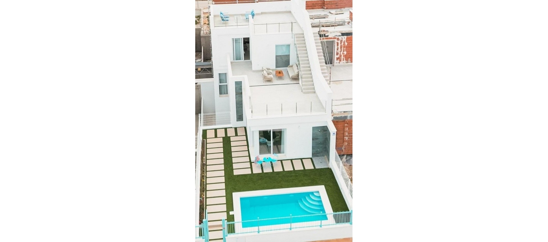 New Build - Villa - Los Alcazares - Serena Golf