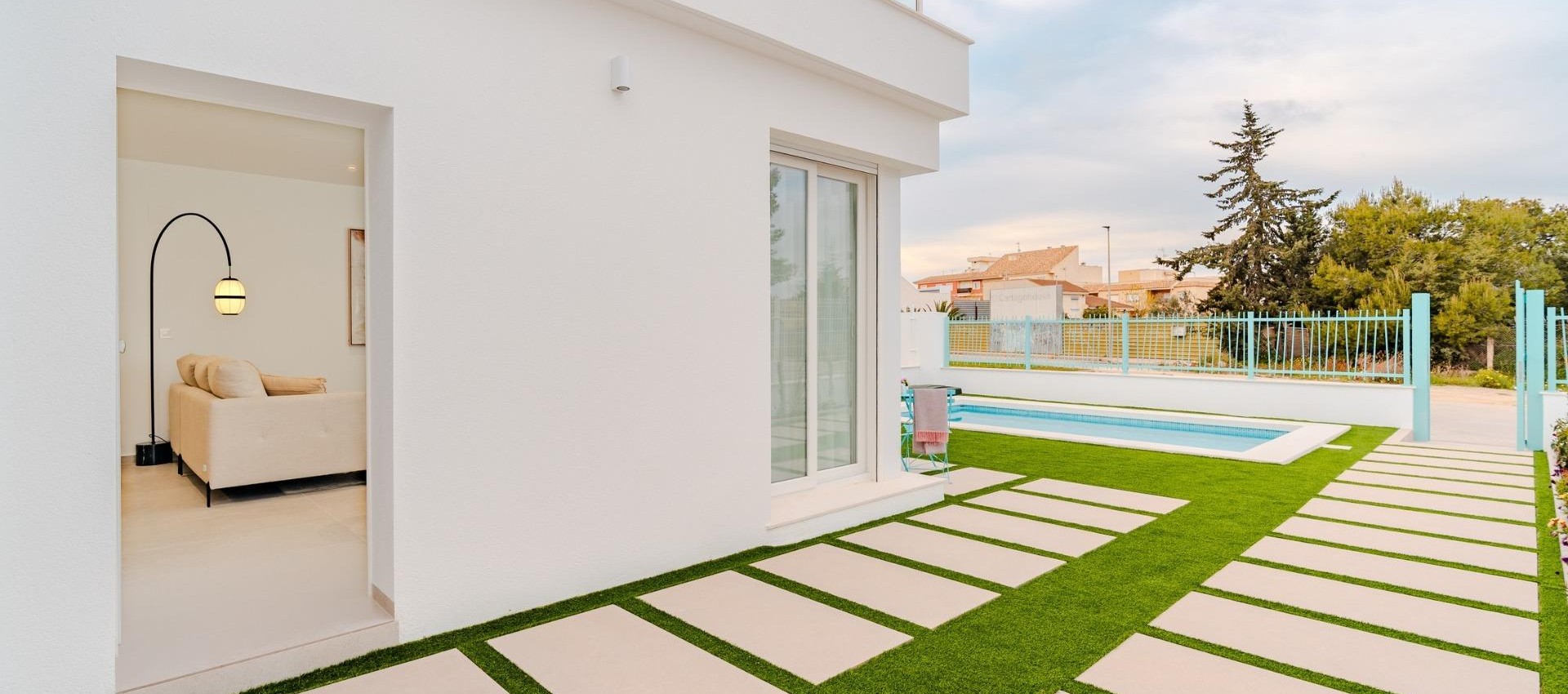 New Build - Villa - Los Alcazares - Serena Golf