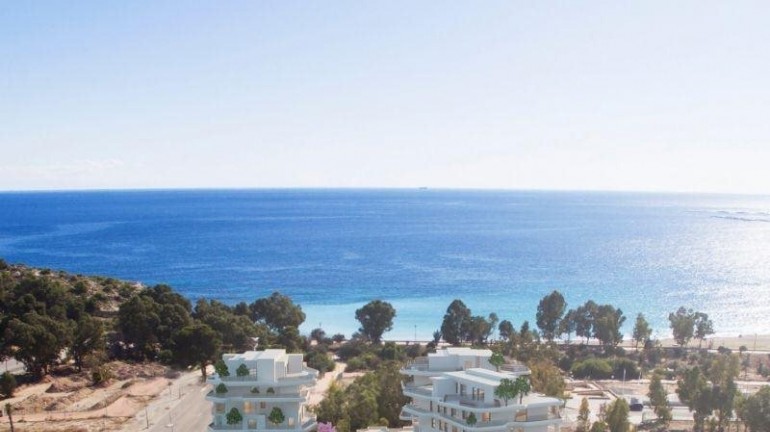 Nouvelle construction - Attique - Villajoyosa - Playa Les Torres