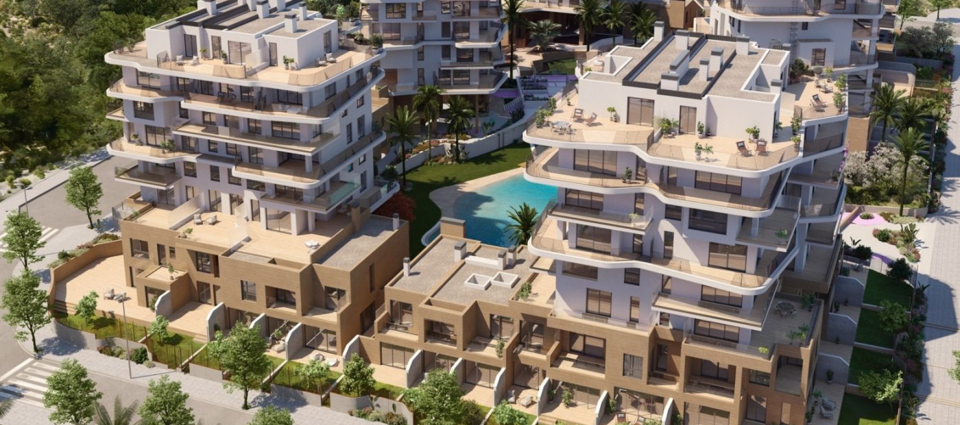 Nouvelle construction - Attique - Villajoyosa - Playa Les Torres