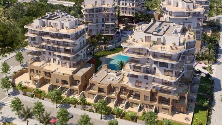 Nouvelle construction - Attique - Villajoyosa - Playa Les Torres
