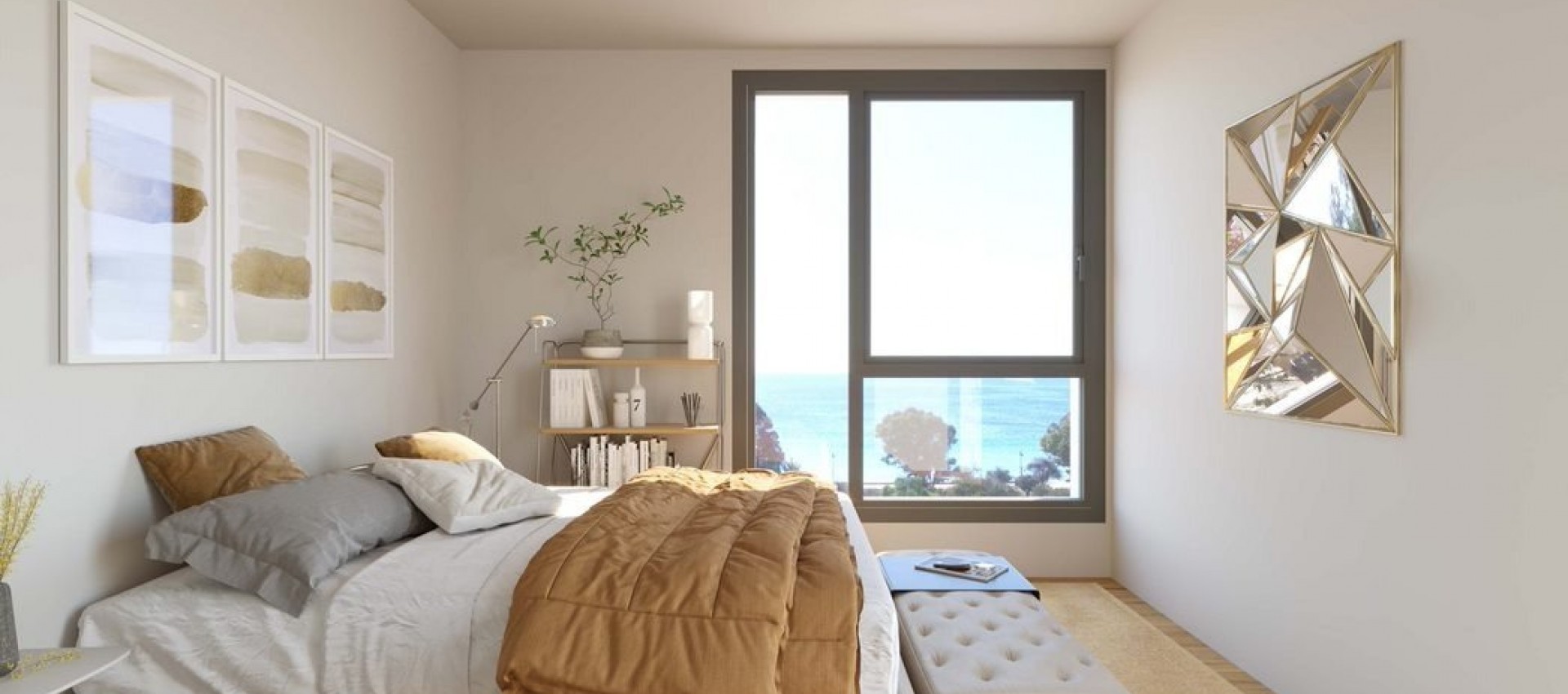 Nouvelle construction - Attique - Villajoyosa - Playa Les Torres