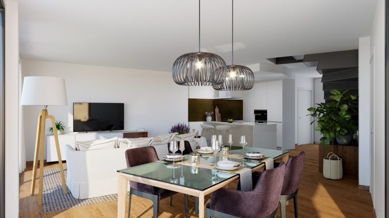 Nouvelle construction - Attique - Villajoyosa - Playa Les Torres