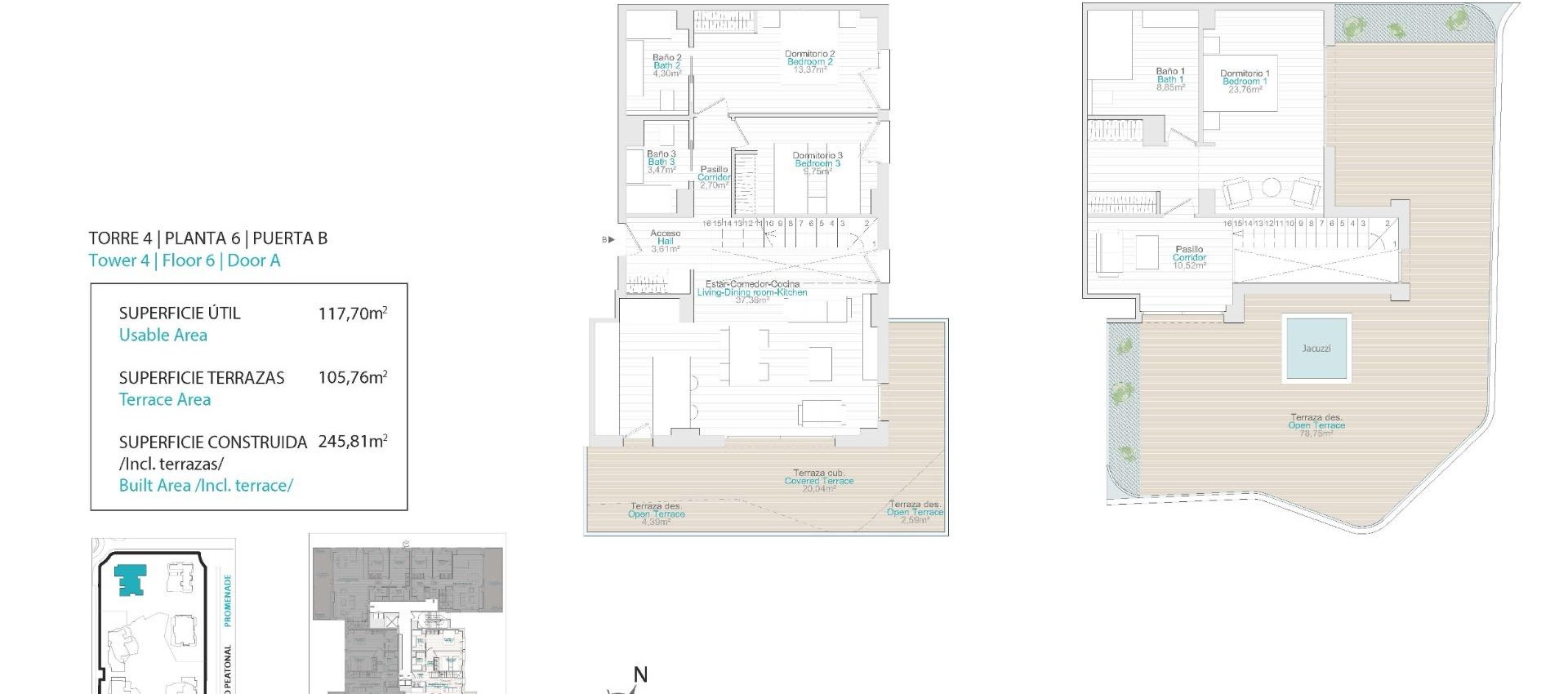 Nouvelle construction - Attique - Villajoyosa - Playa Les Torres