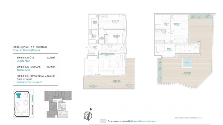 Nouvelle construction - Attique - Villajoyosa - Playa Les Torres