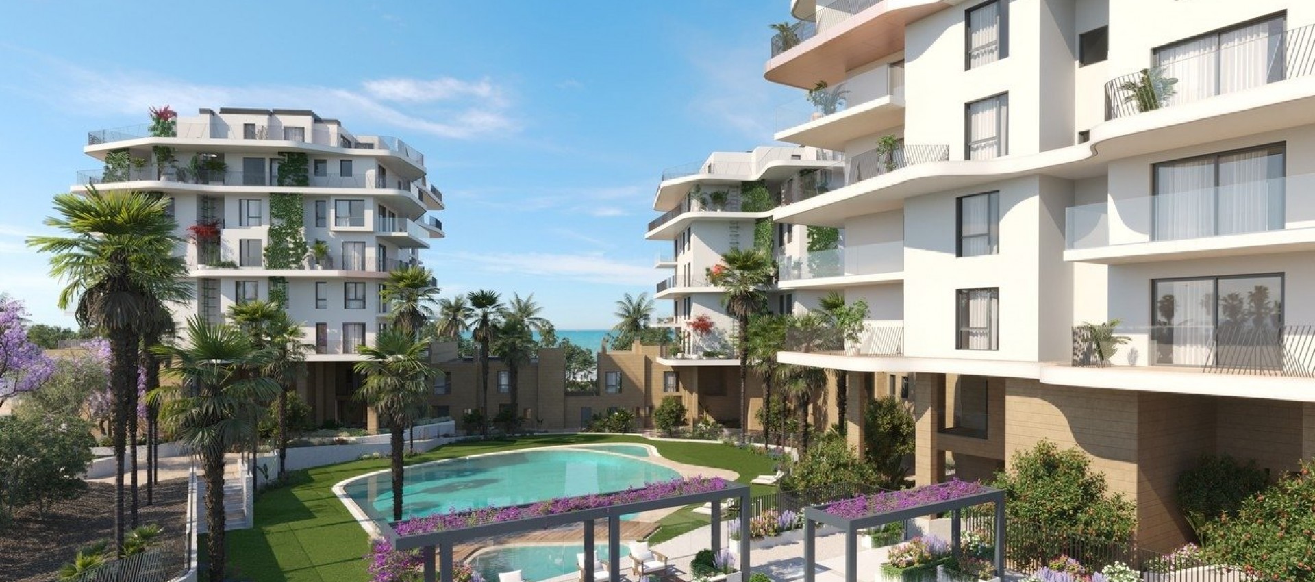 Nouvelle construction - Appartement - Villajoyosa - Playa Les Torres