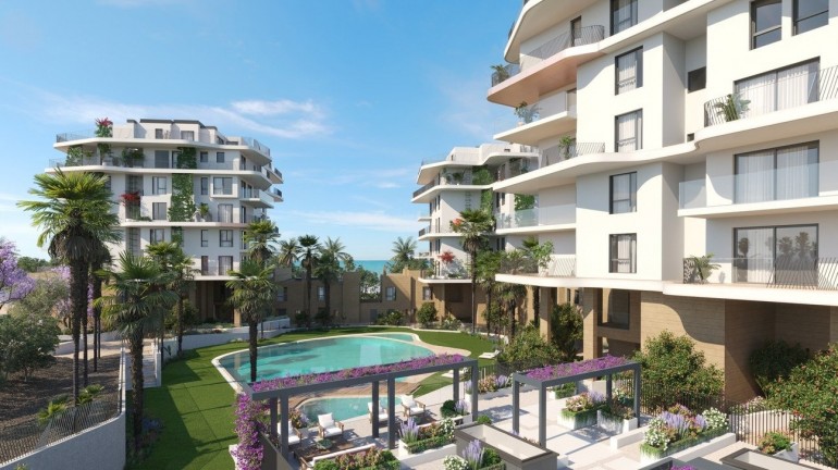 Nouvelle construction - Appartement - Villajoyosa - Playa Les Torres