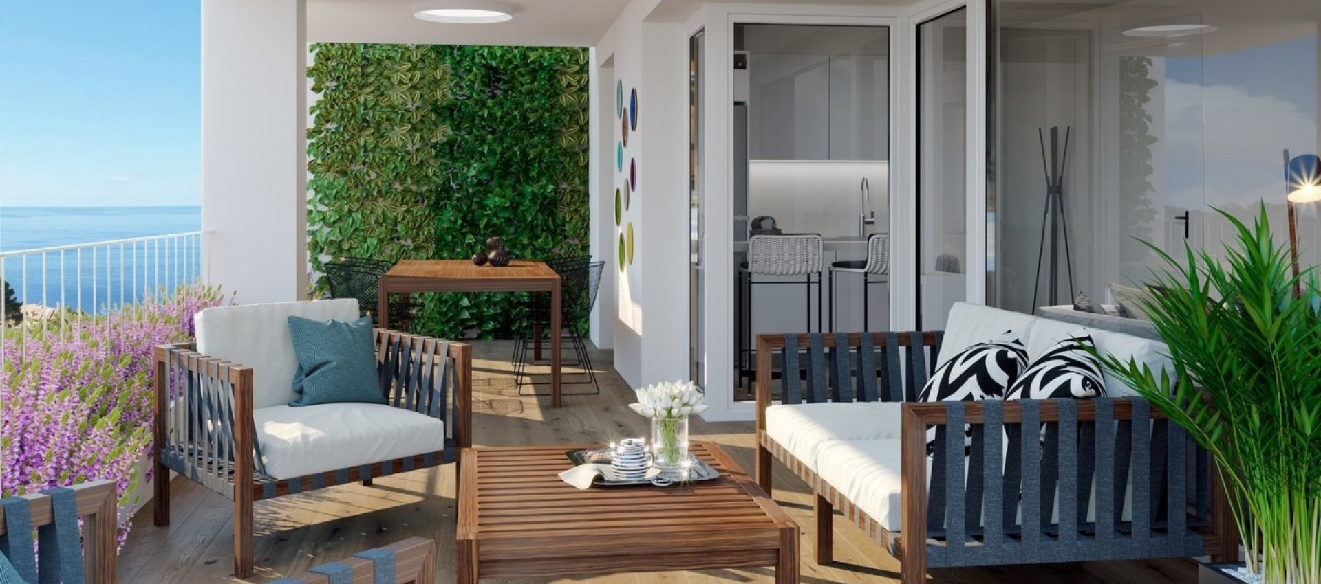 Nouvelle construction - Appartement - Villajoyosa - Playa Les Torres