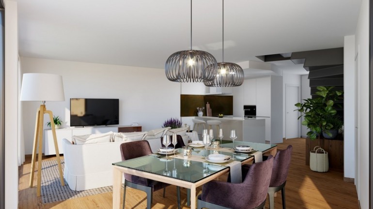 Nouvelle construction - Appartement - Villajoyosa - Playa Les Torres