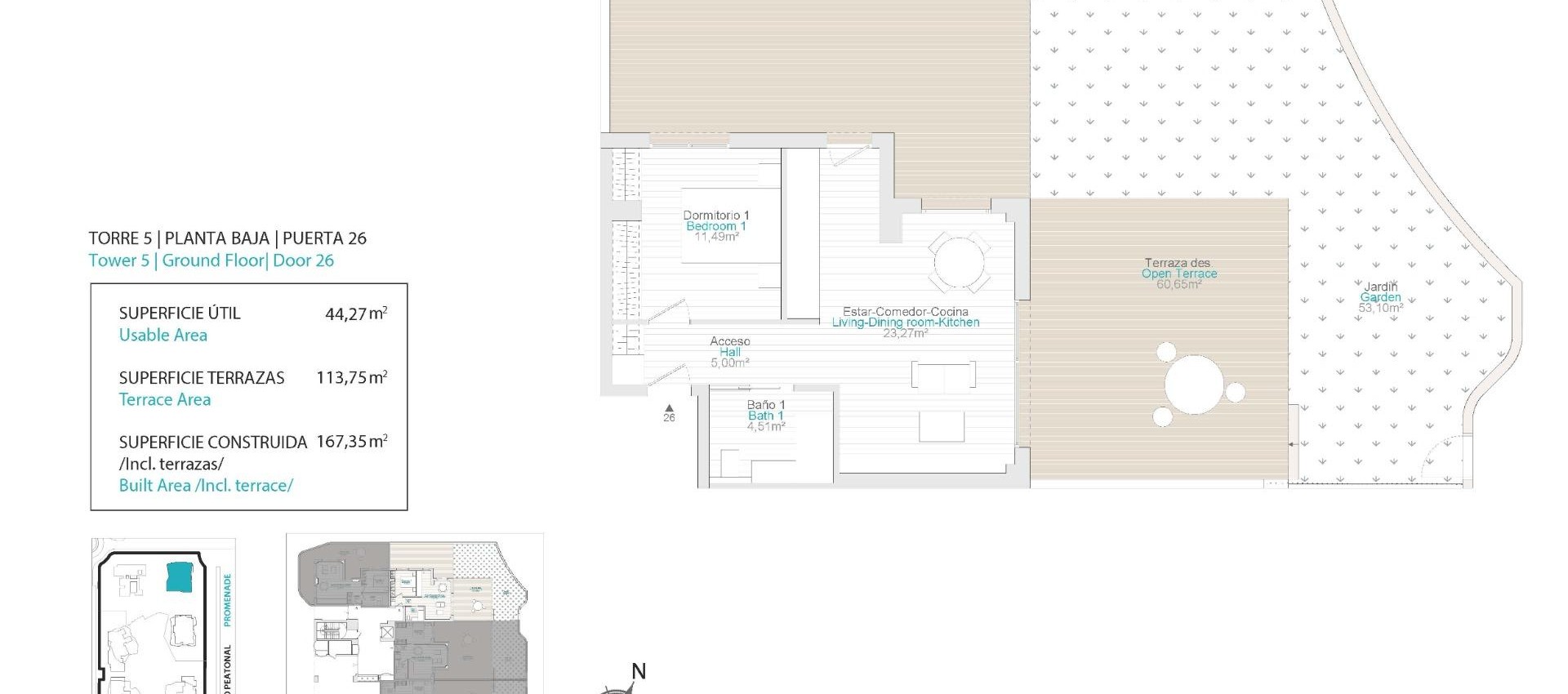 Nouvelle construction - Appartement - Villajoyosa - Playa Les Torres