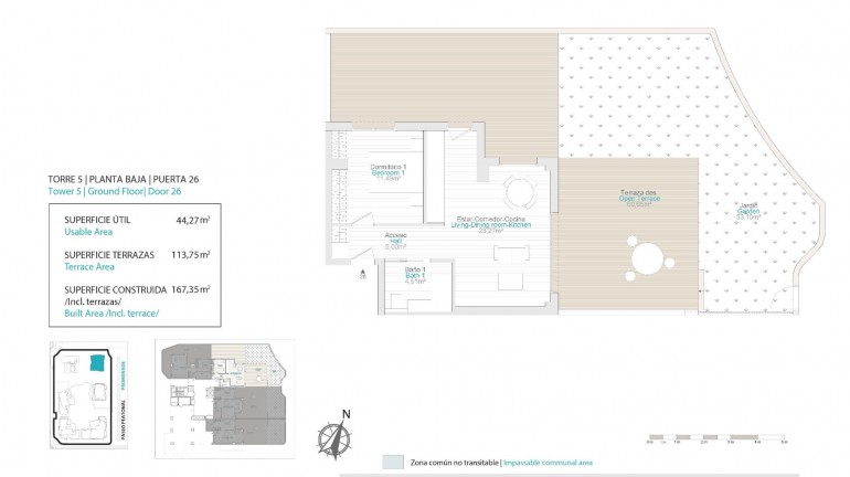 Nouvelle construction - Appartement - Villajoyosa - Playa Les Torres