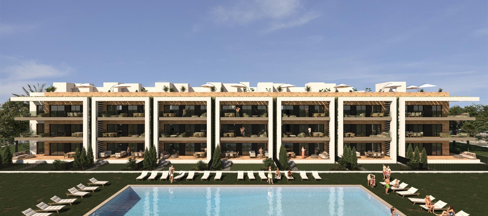 Nouvelle construction - Attique - Los Alcazares - La Serena Golf