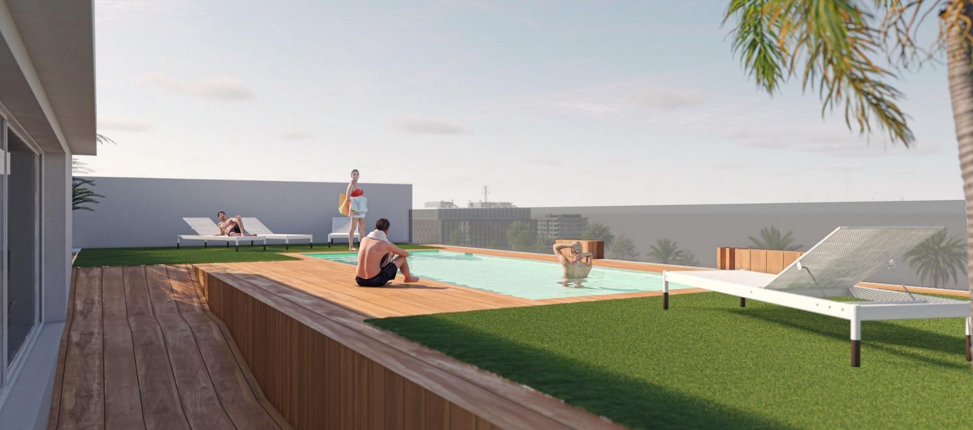 New Build - Penthouse - San Pedro del Pinatar - Lo Pagan