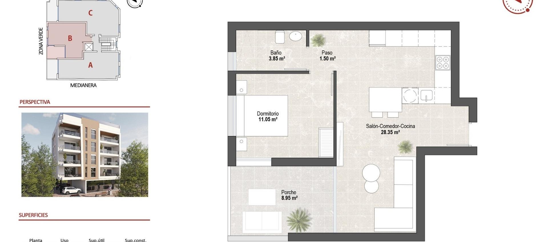 New Build - Penthouse - San Pedro del Pinatar - Lo Pagan