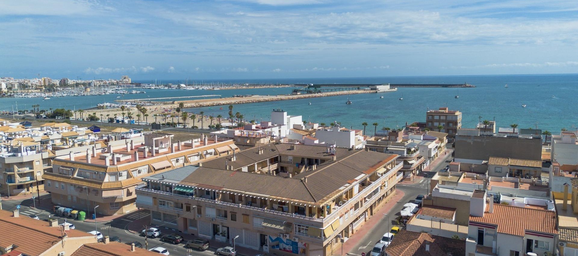 New Build - Apartment / flat - Torrevieja - Playa Los Naufragos
