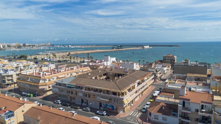 New Build - Apartment / flat - Torrevieja - Playa Los Naufragos