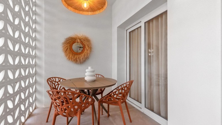 New Build - Apartment / flat - Torrevieja - Playa Los Naufragos