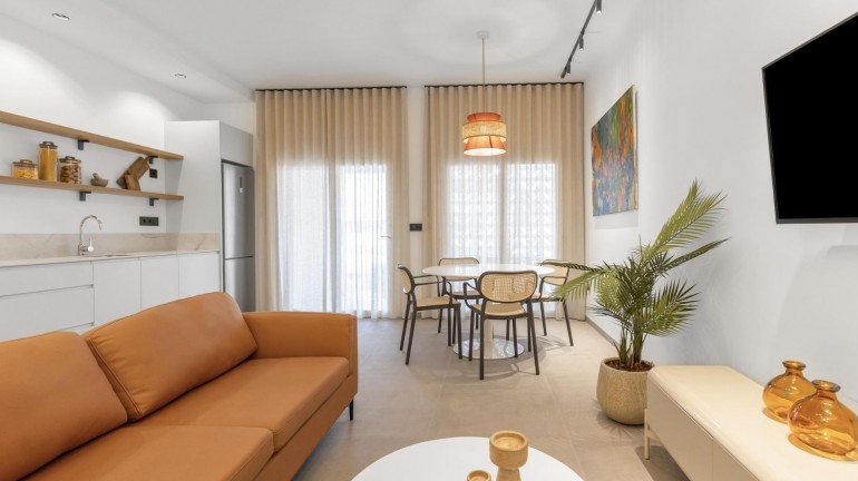 New Build - Apartment / flat - Torrevieja - Playa Los Naufragos