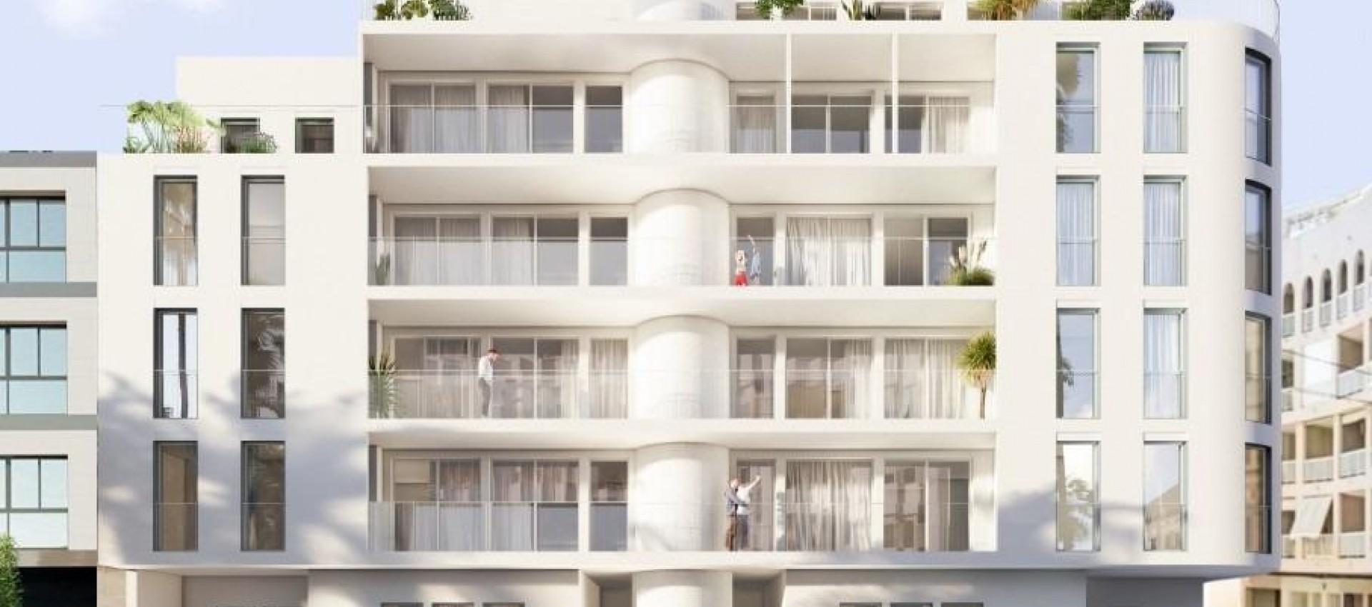 Nueva construcción  - Ático - Torrevieja - Playa de los Locos