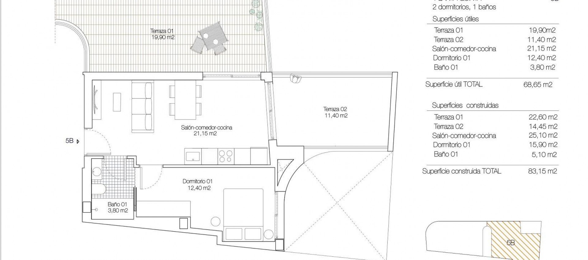 Nueva construcción  - Ático - Torrevieja - Playa de los Locos