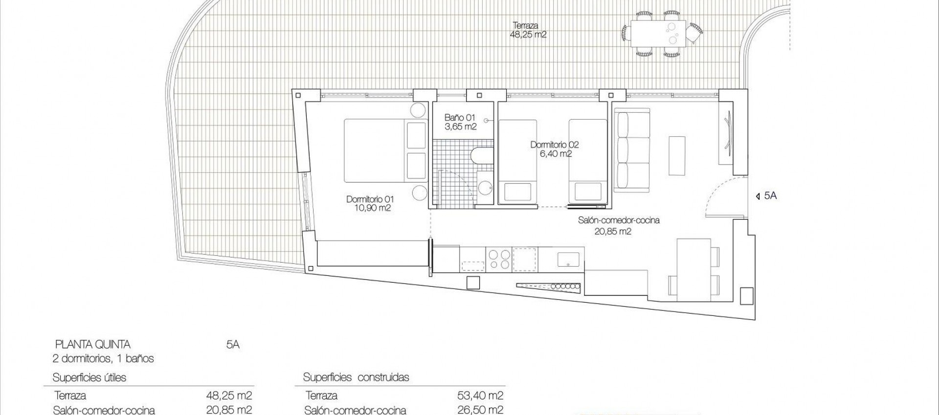 Nueva construcción  - Ático - Torrevieja - Playa de los Locos