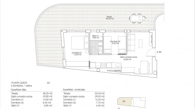 Nueva construcción  - Ático - Torrevieja - Playa de los Locos