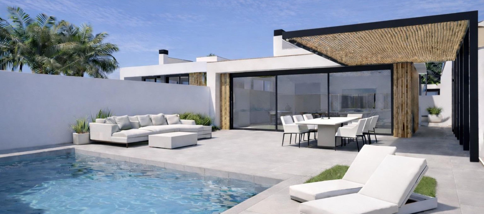 Nueva construcción  - Villa - Los Alcazares - Serena Golf