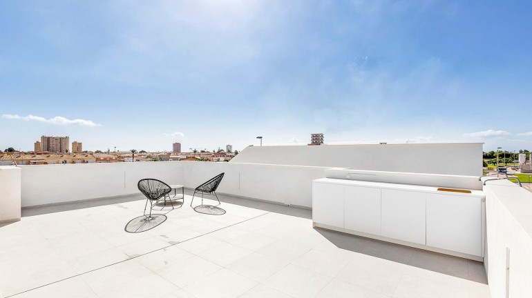 Nueva construcción  - Villa - Los Alcazares - Serena Golf