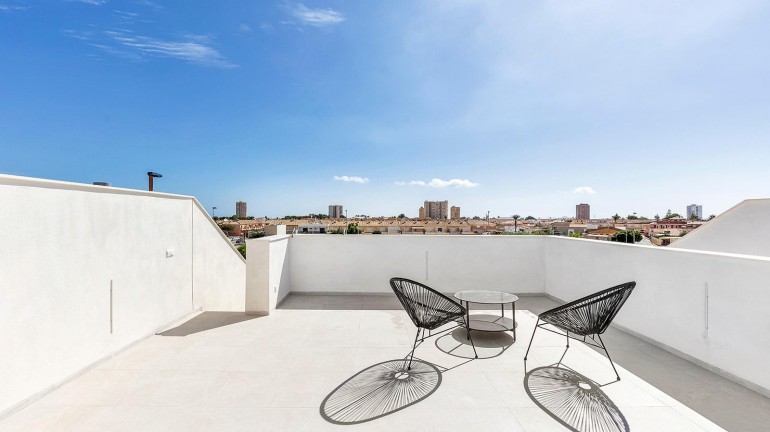 Nueva construcción  - Villa - Los Alcazares - Serena Golf