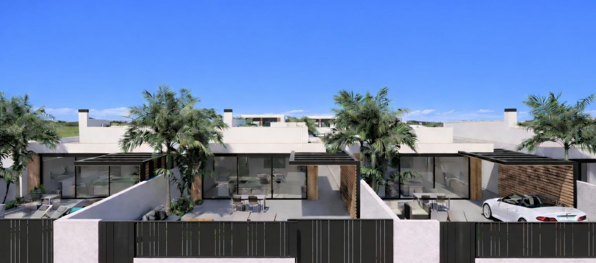 Nueva construcción  - Villa - Los Alcazares - Serena Golf