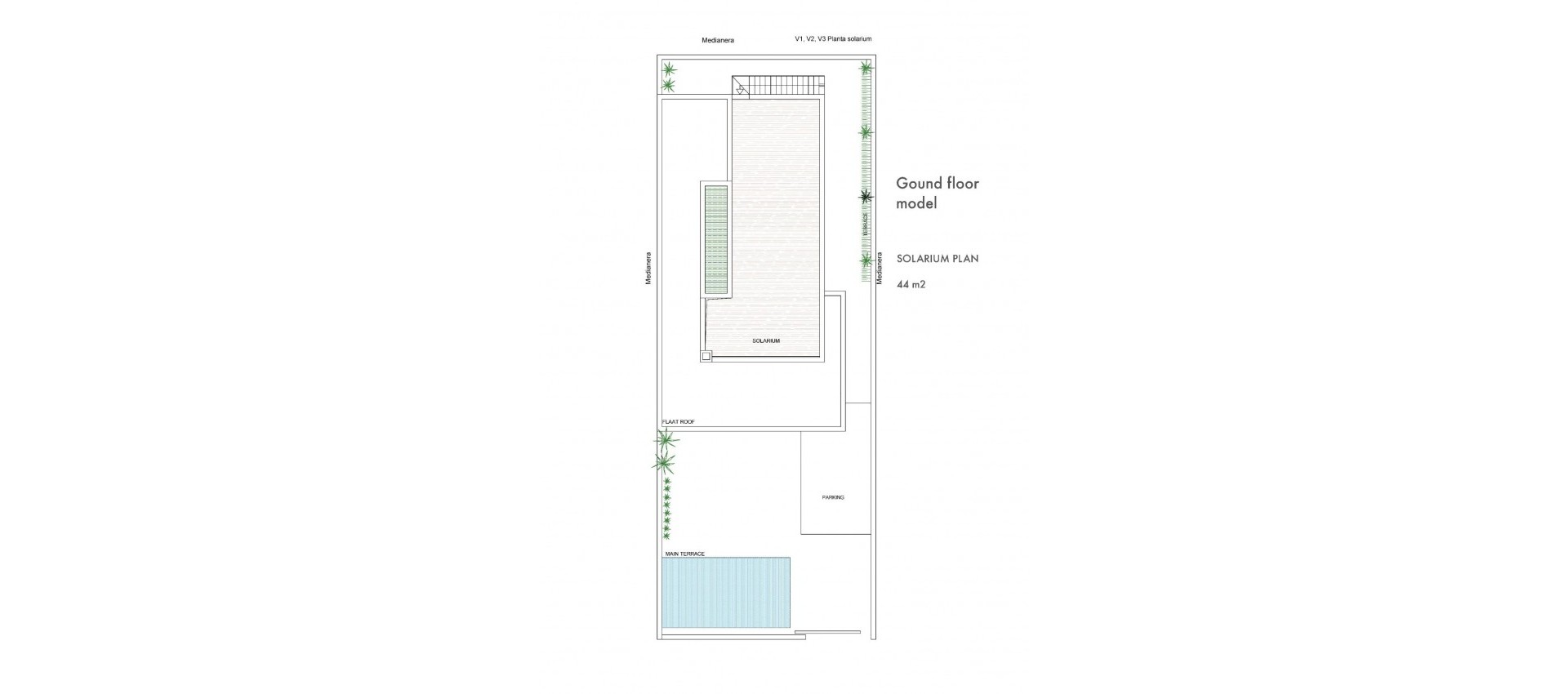 Nueva construcción  - Villa - Los Alcazares - Serena Golf