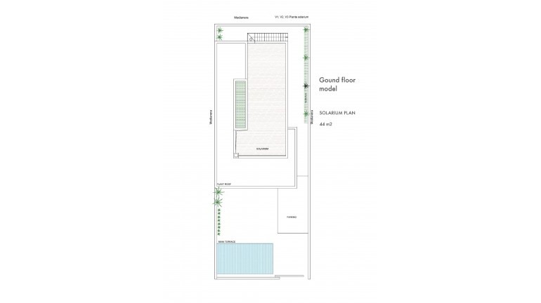 Nueva construcción  - Villa - Los Alcazares - Serena Golf
