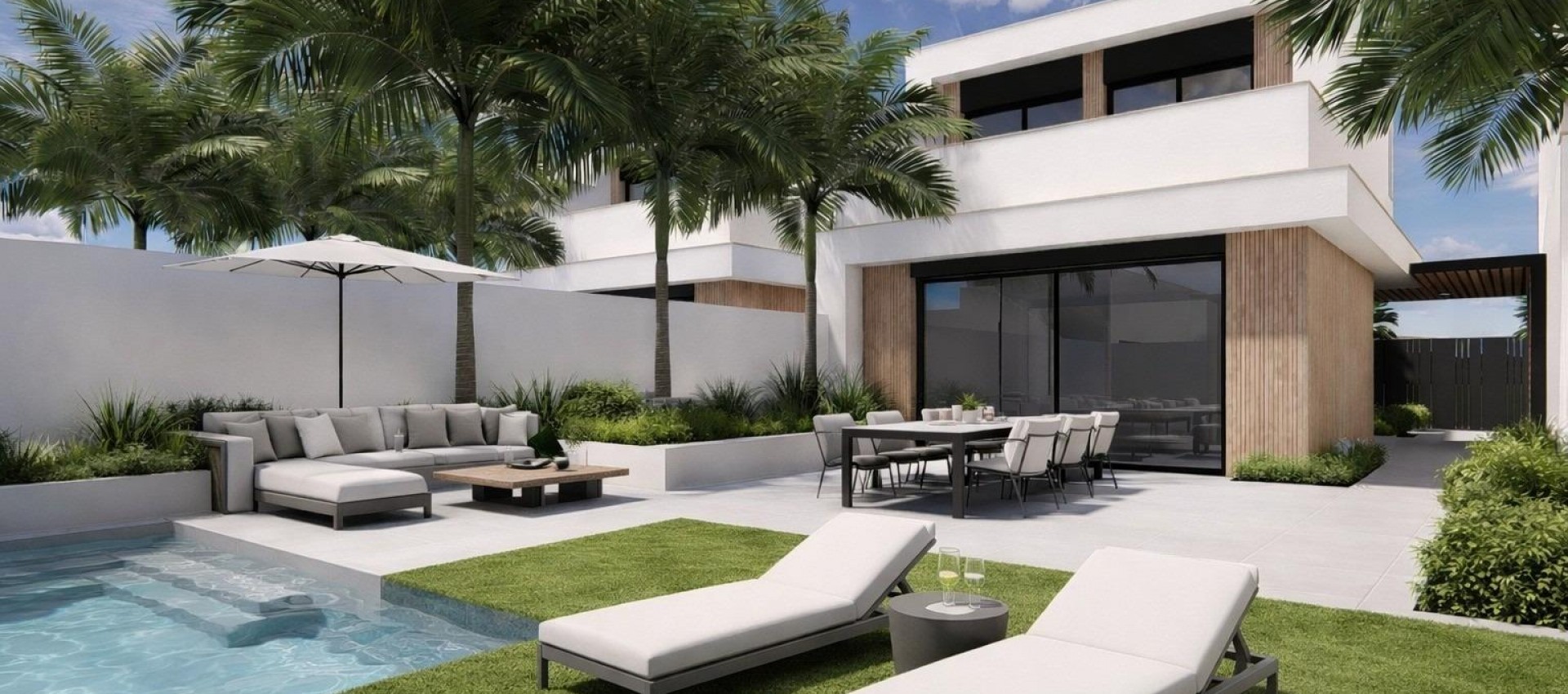 Nueva construcción  - Villa - Los Alcazares - Serena Golf