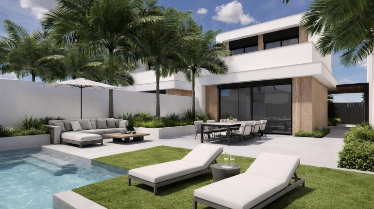 Nueva construcción  - Villa - Los Alcazares - Serena Golf