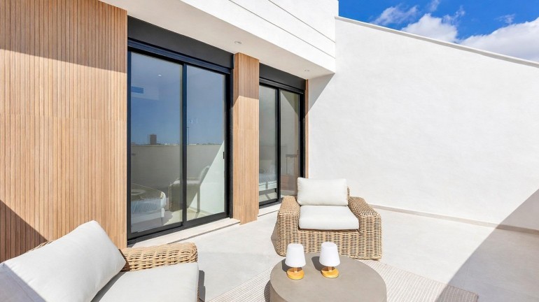 Nueva construcción  - Villa - Los Alcazares - Serena Golf