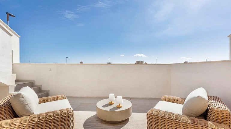 Nueva construcción  - Villa - Los Alcazares - Serena Golf