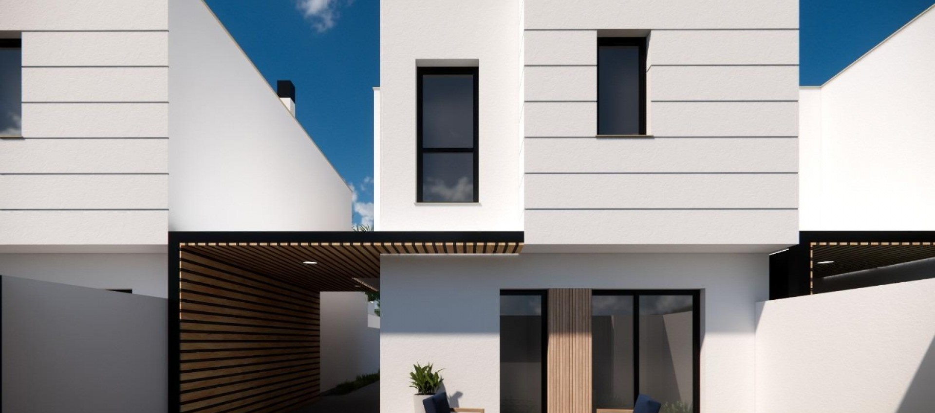 Nueva construcción  - Villa - Los Alcazares - Serena Golf