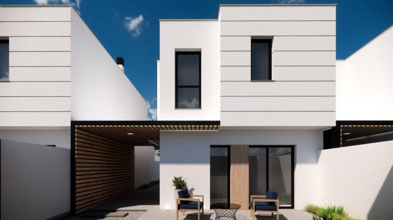 Nueva construcción  - Villa - Los Alcazares - Serena Golf