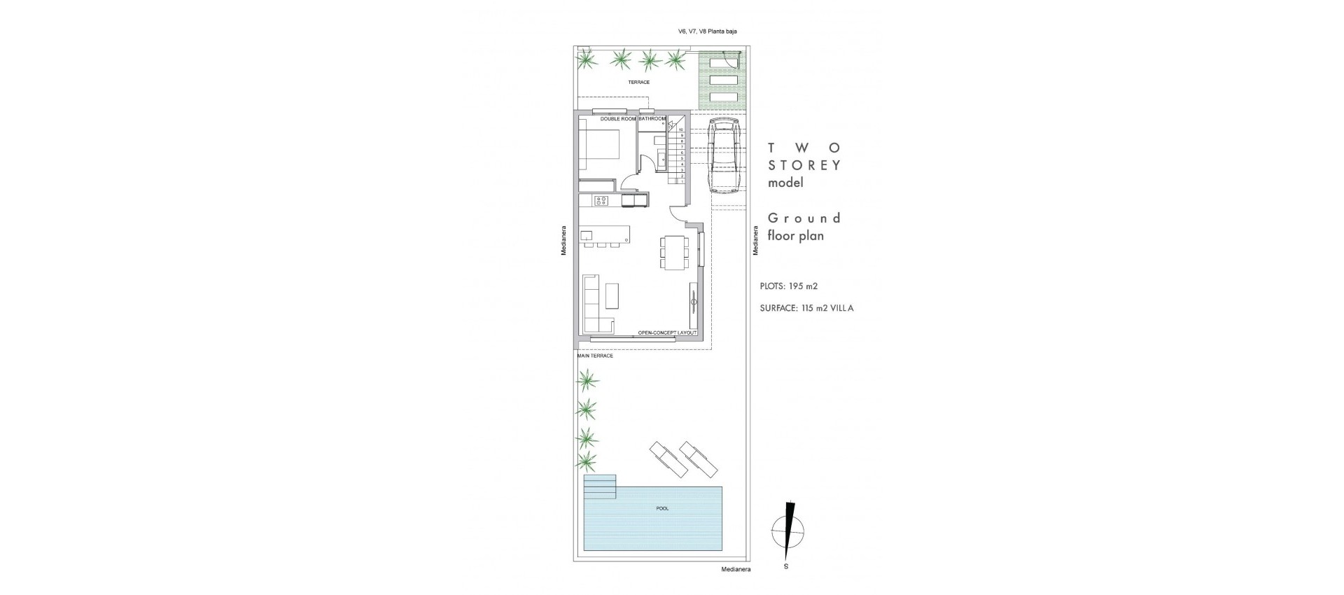 Nueva construcción  - Villa - Los Alcazares - Serena Golf