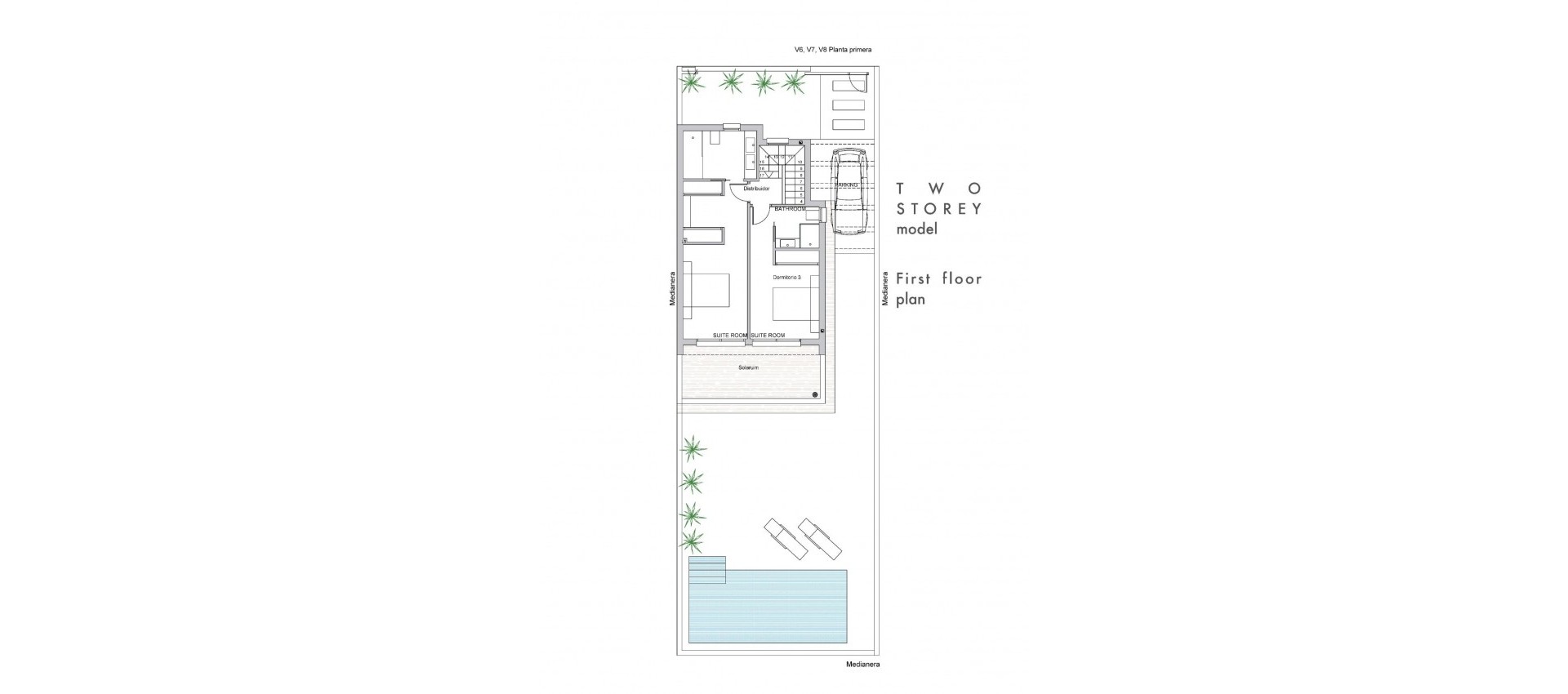 Nueva construcción  - Villa - Los Alcazares - Serena Golf
