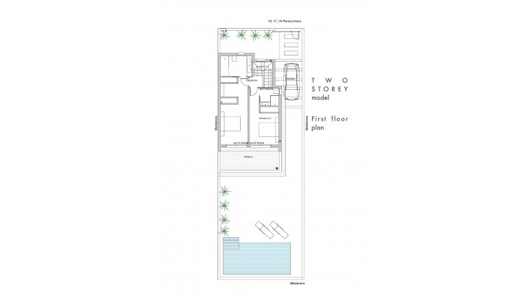 Nueva construcción  - Villa - Los Alcazares - Serena Golf