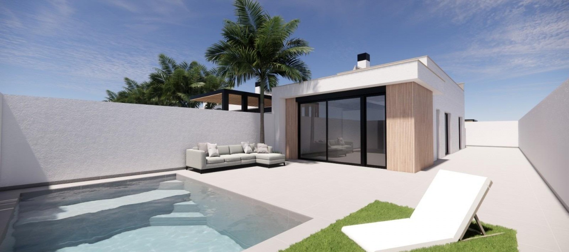 Nueva construcción  - Villa - Los Alcazares - Serena Golf